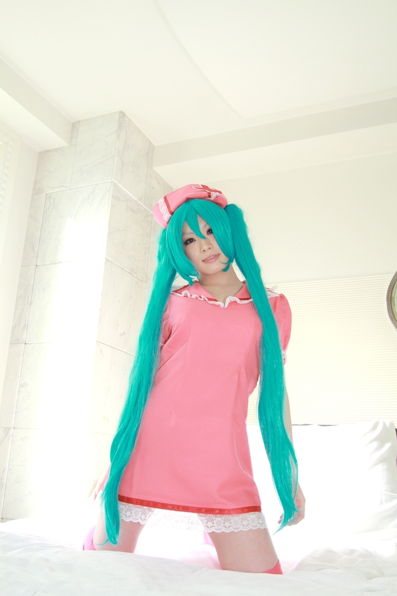 [Cosplay] Vocaloid Sexy Nurse Hatsune Miku